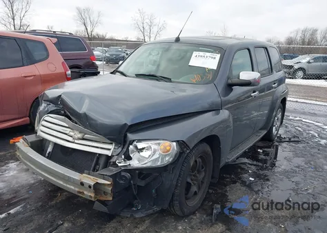 2010 Chevrolet Hhr Lt z USA, uszkodzony, nr VIN 3GNBABDB6AS610337